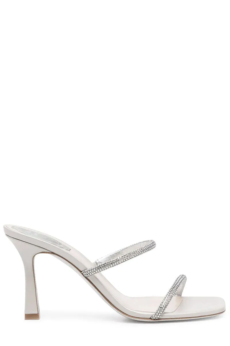 Bessie Crystal Sandals