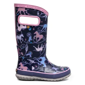 Bogs Girls Rain Boot - Rodeo Horses