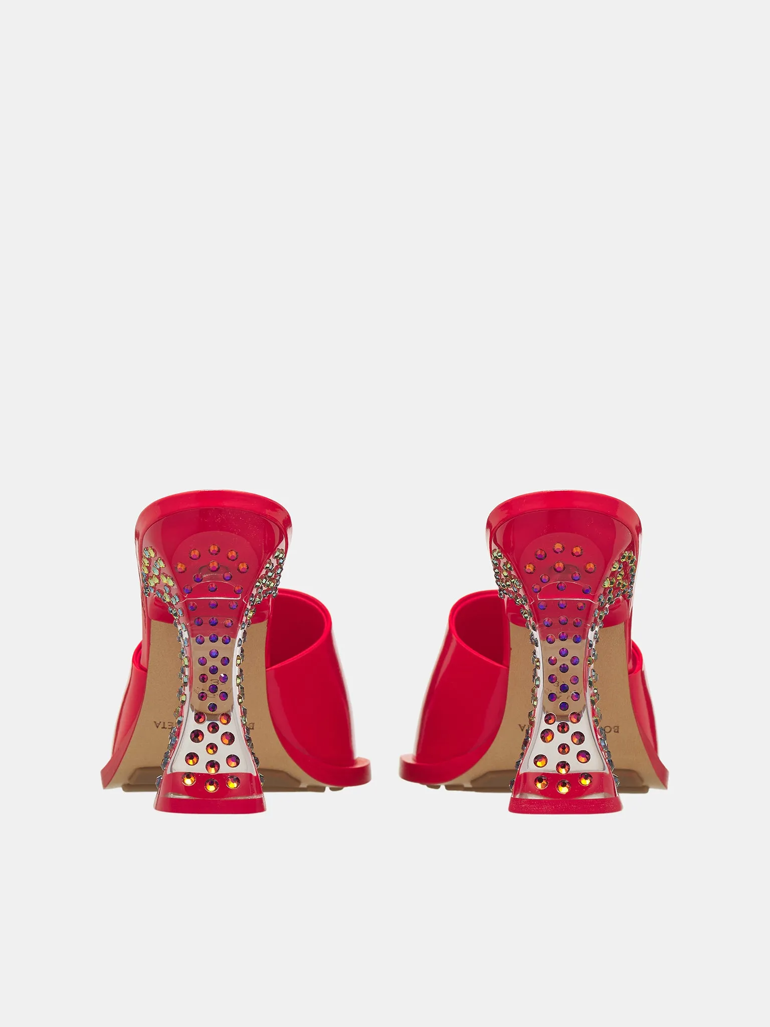 Cha-Cha Mule (787038V4BO1-6647-RED)