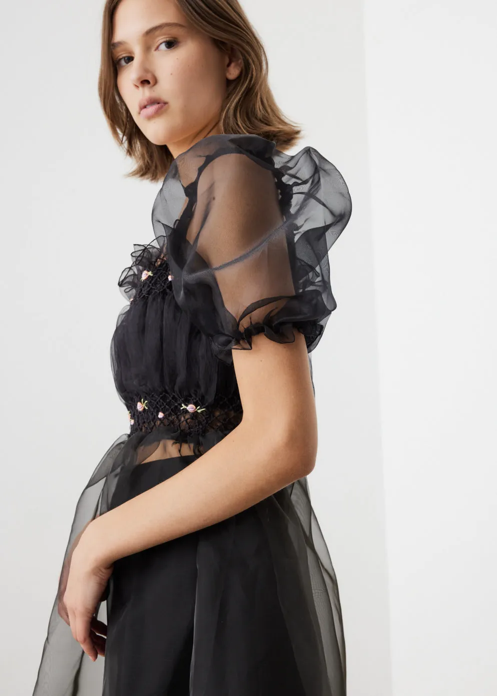 Cora Organza Dress