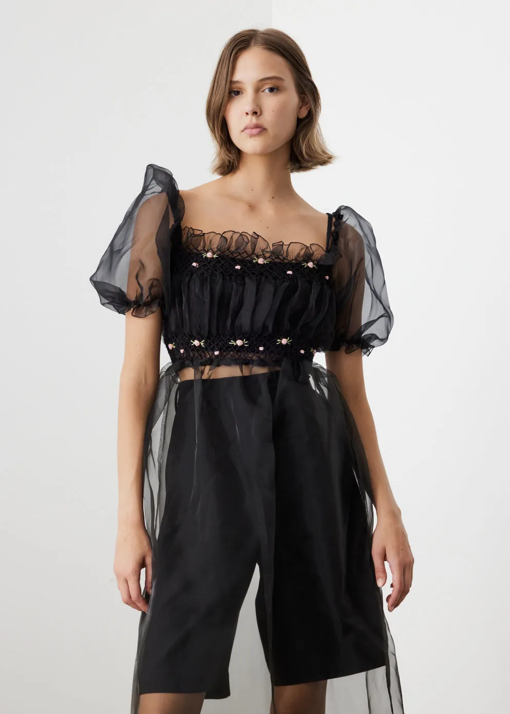 Cora Organza Dress