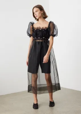 Cora Organza Dress