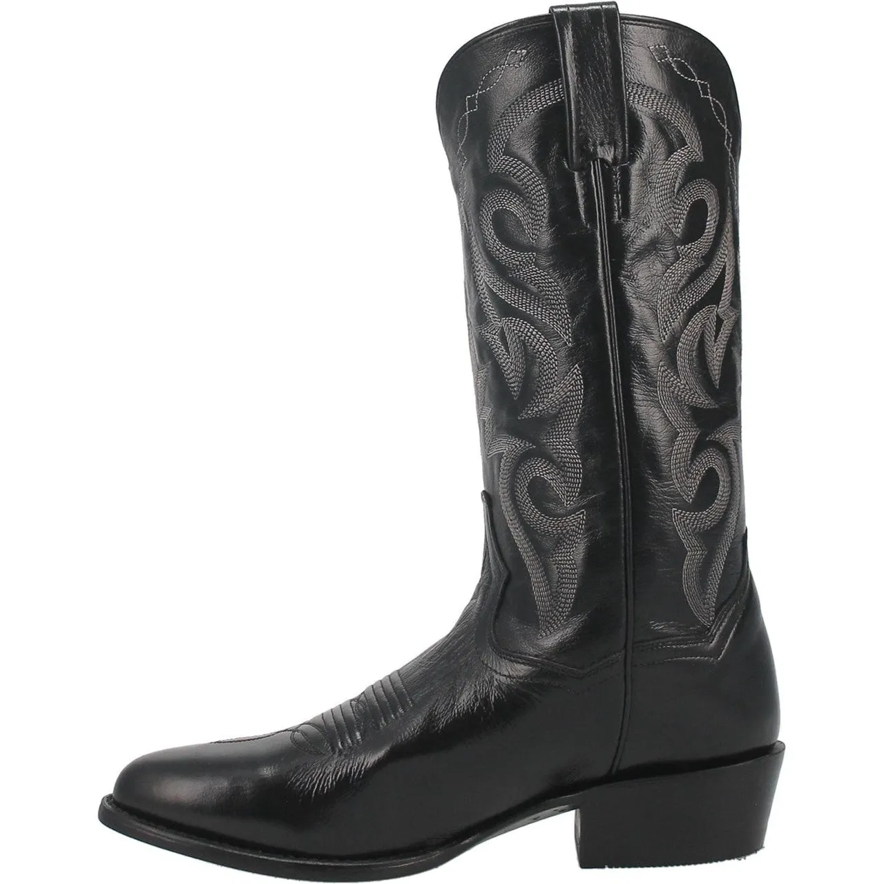 Dan Post Men's Black Milwaukee Cowboy Boot DP2110R