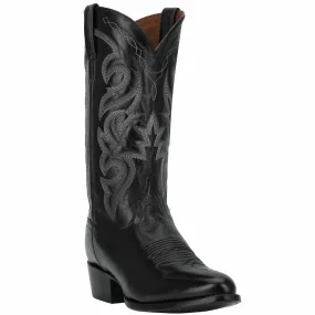 Dan Post Men's Black Milwaukee Cowboy Boot DP2110R