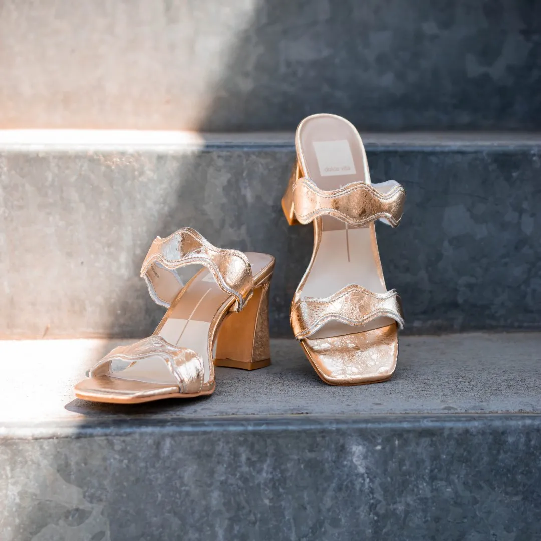 Dolce Vita: Ilva in Gold Distressed