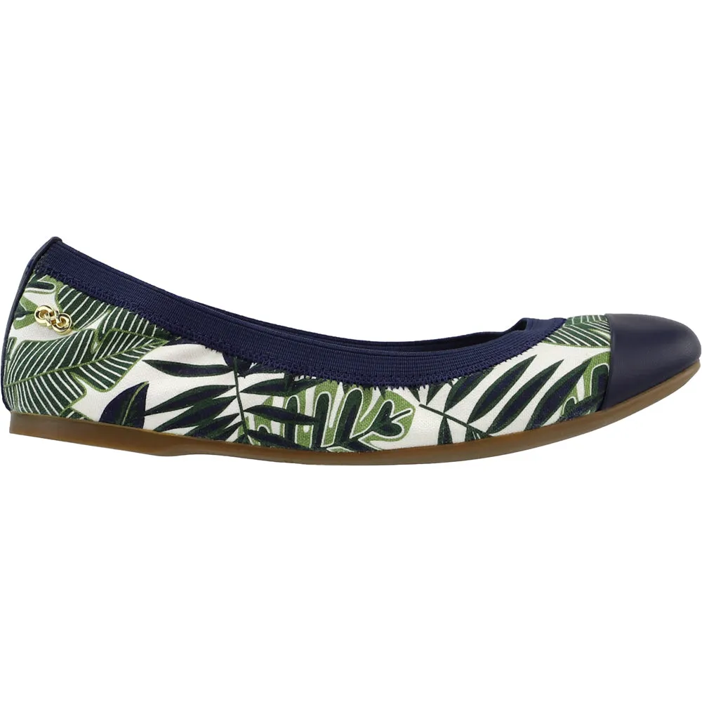 Elbridge Floral Ballet Flats