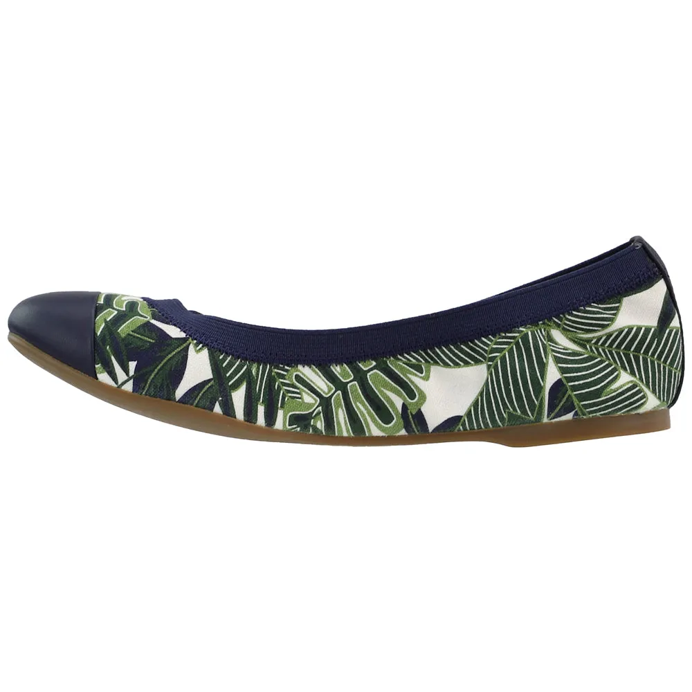 Elbridge Floral Ballet Flats