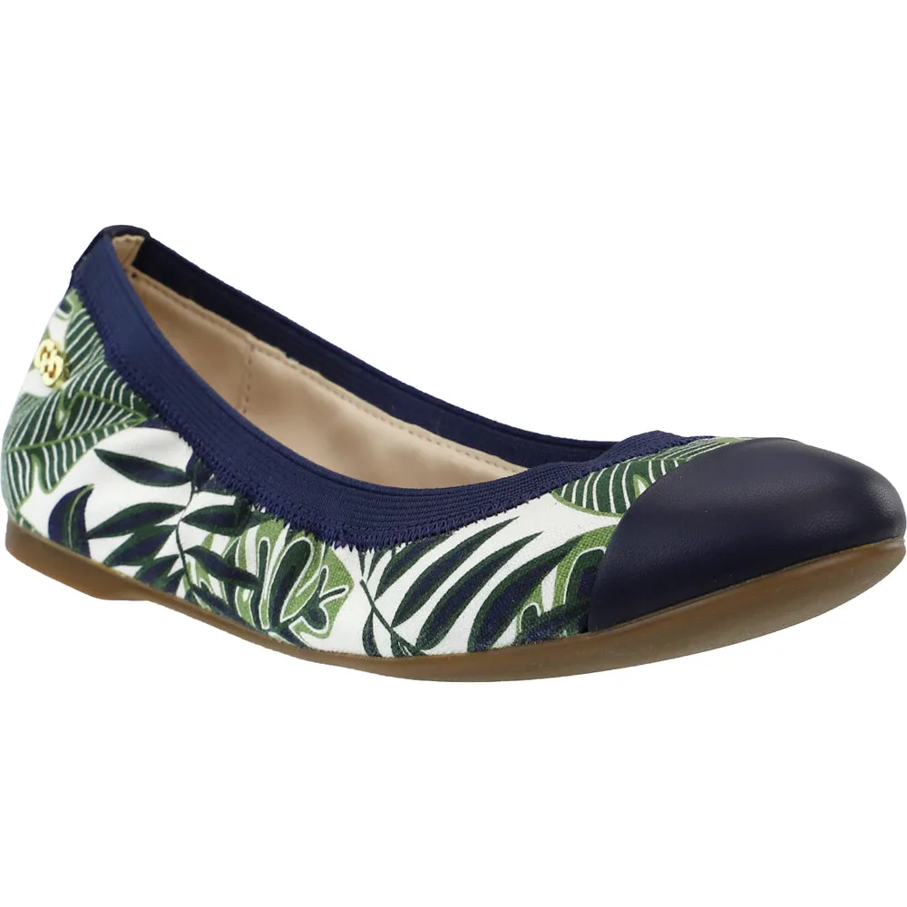 Elbridge Floral Ballet Flats