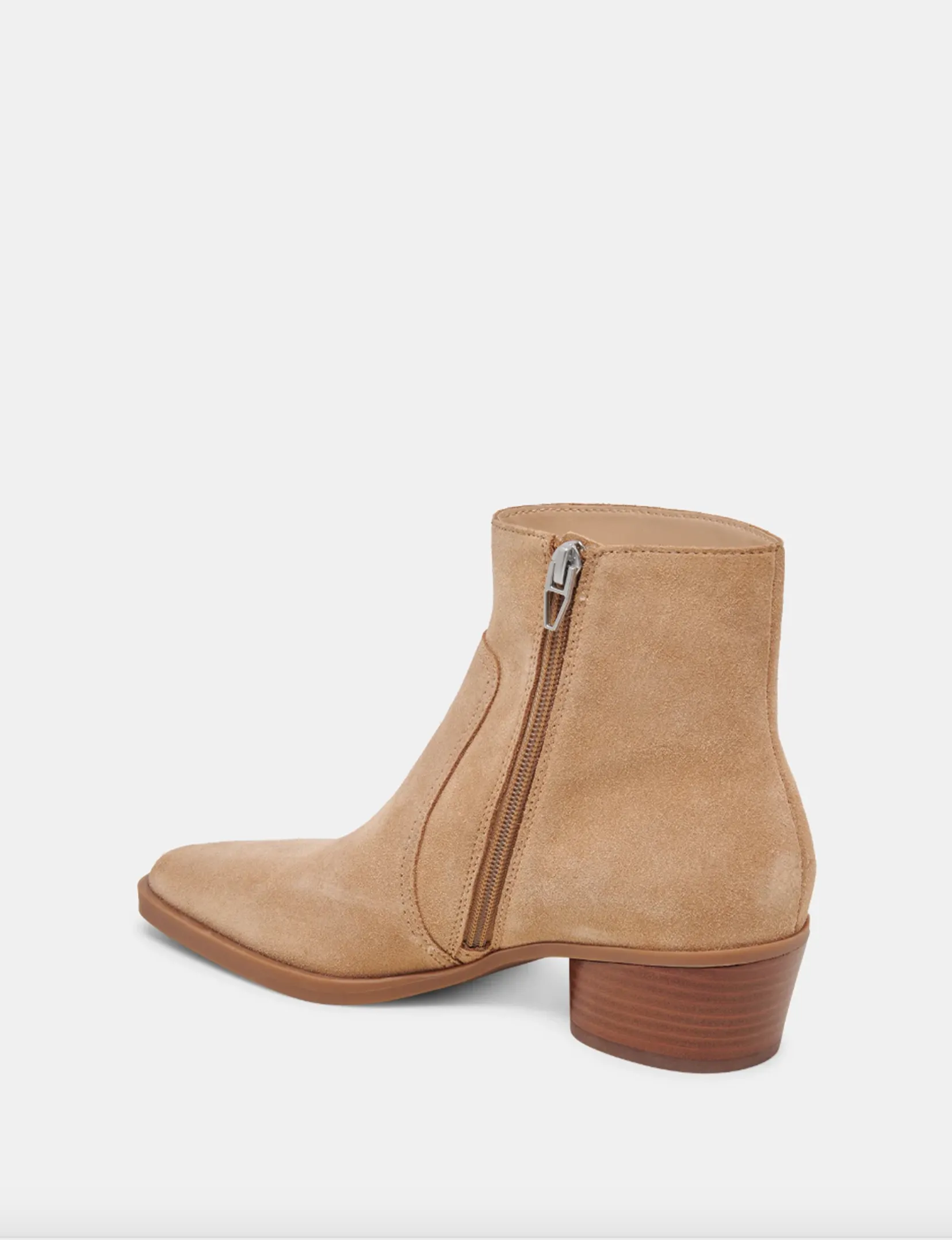 Fahari H2O Bootie, Camel Suede