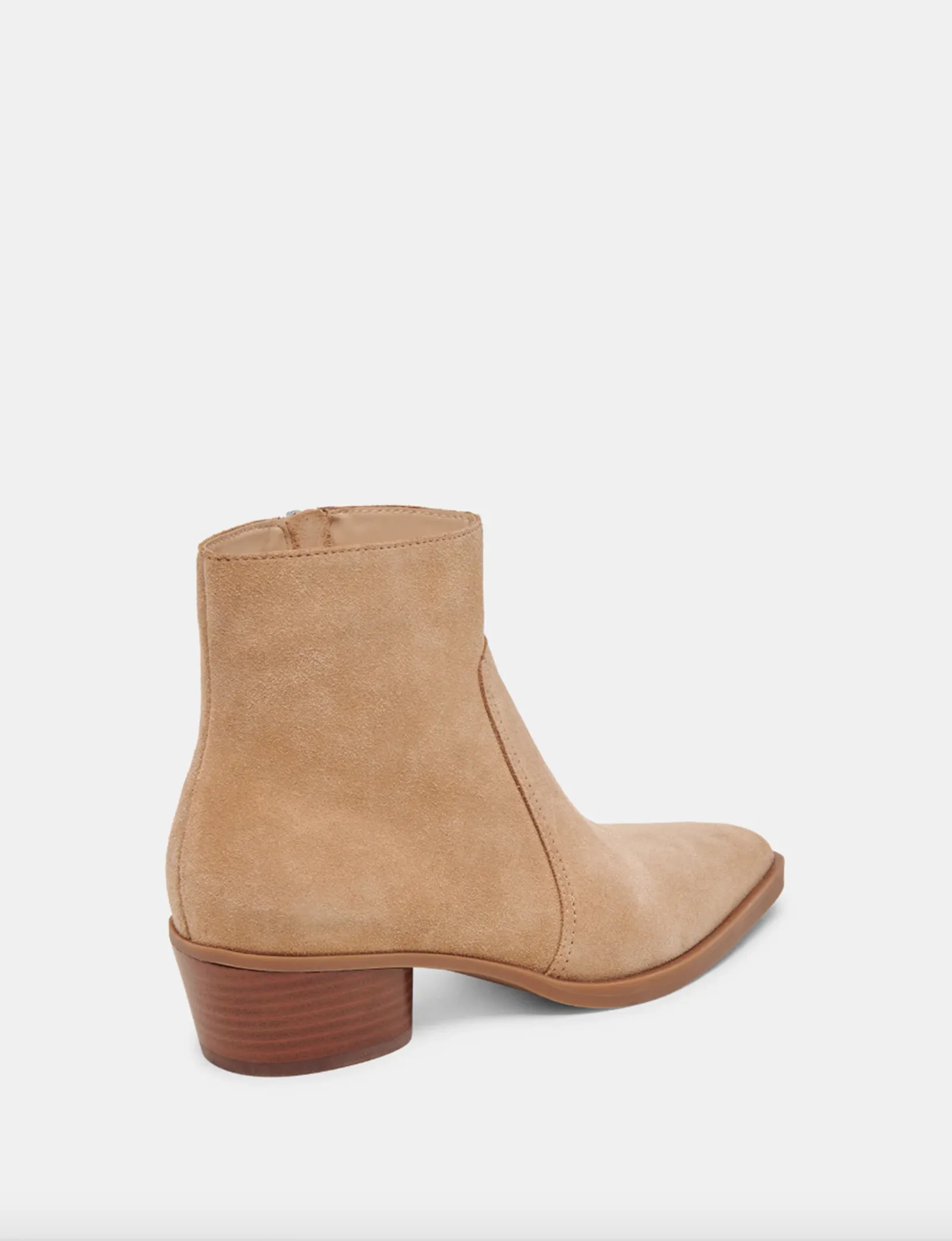 Fahari H2O Bootie, Camel Suede