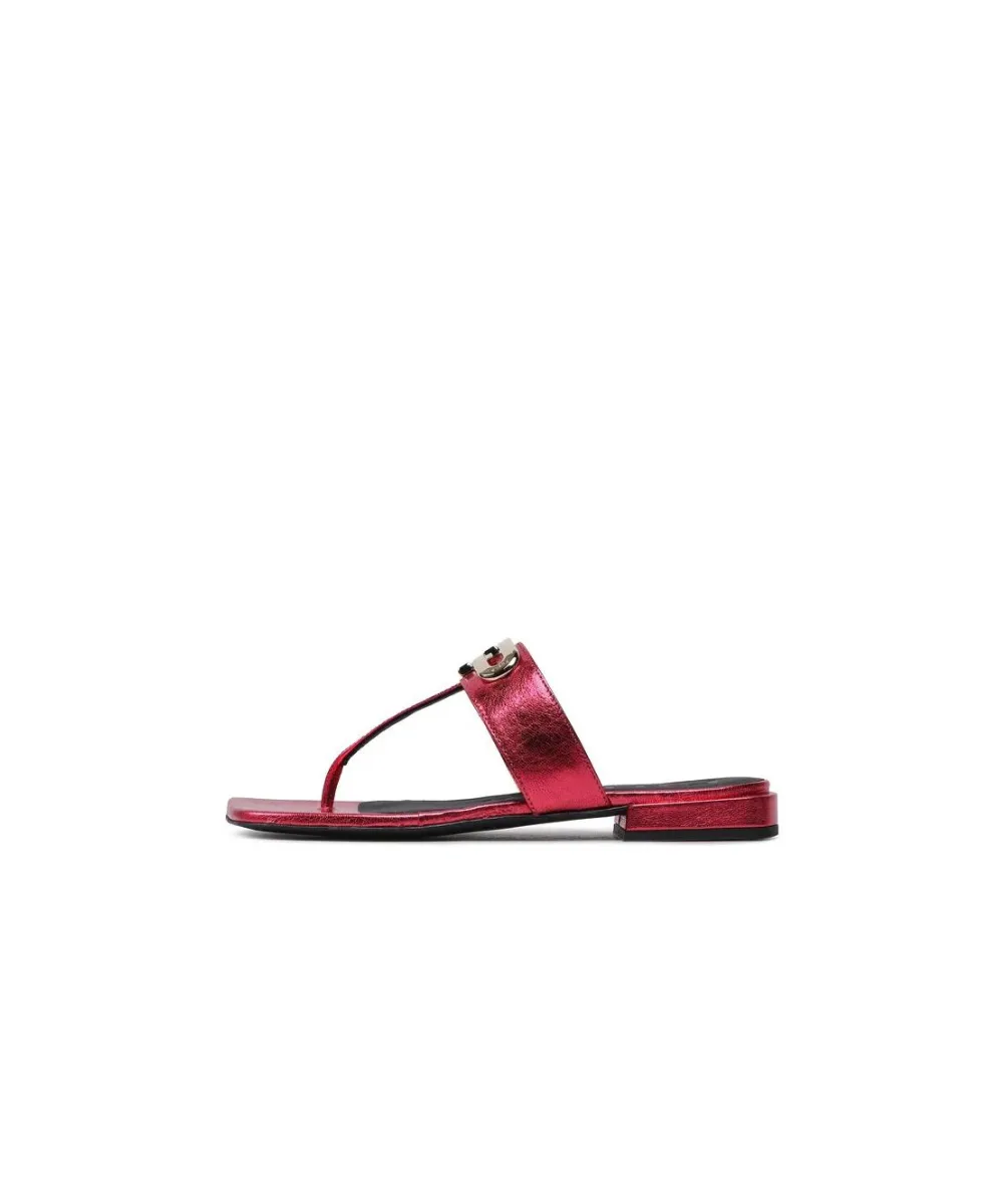 FURLA CHAIN THONG SANDALS