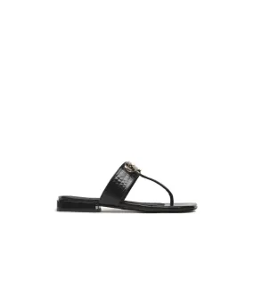 FURLA CHAIN THONG SANDALS