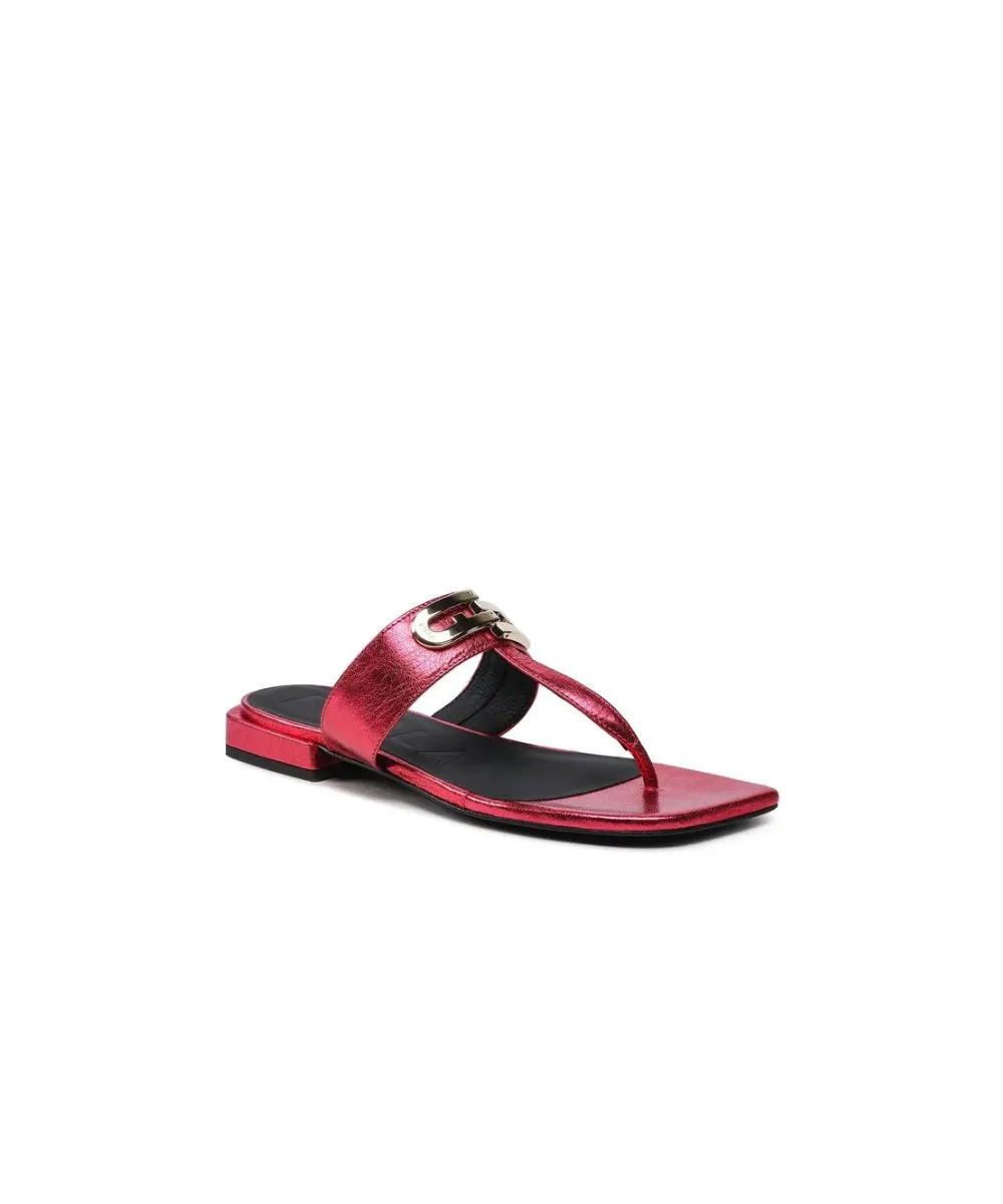 FURLA CHAIN THONG SANDALS