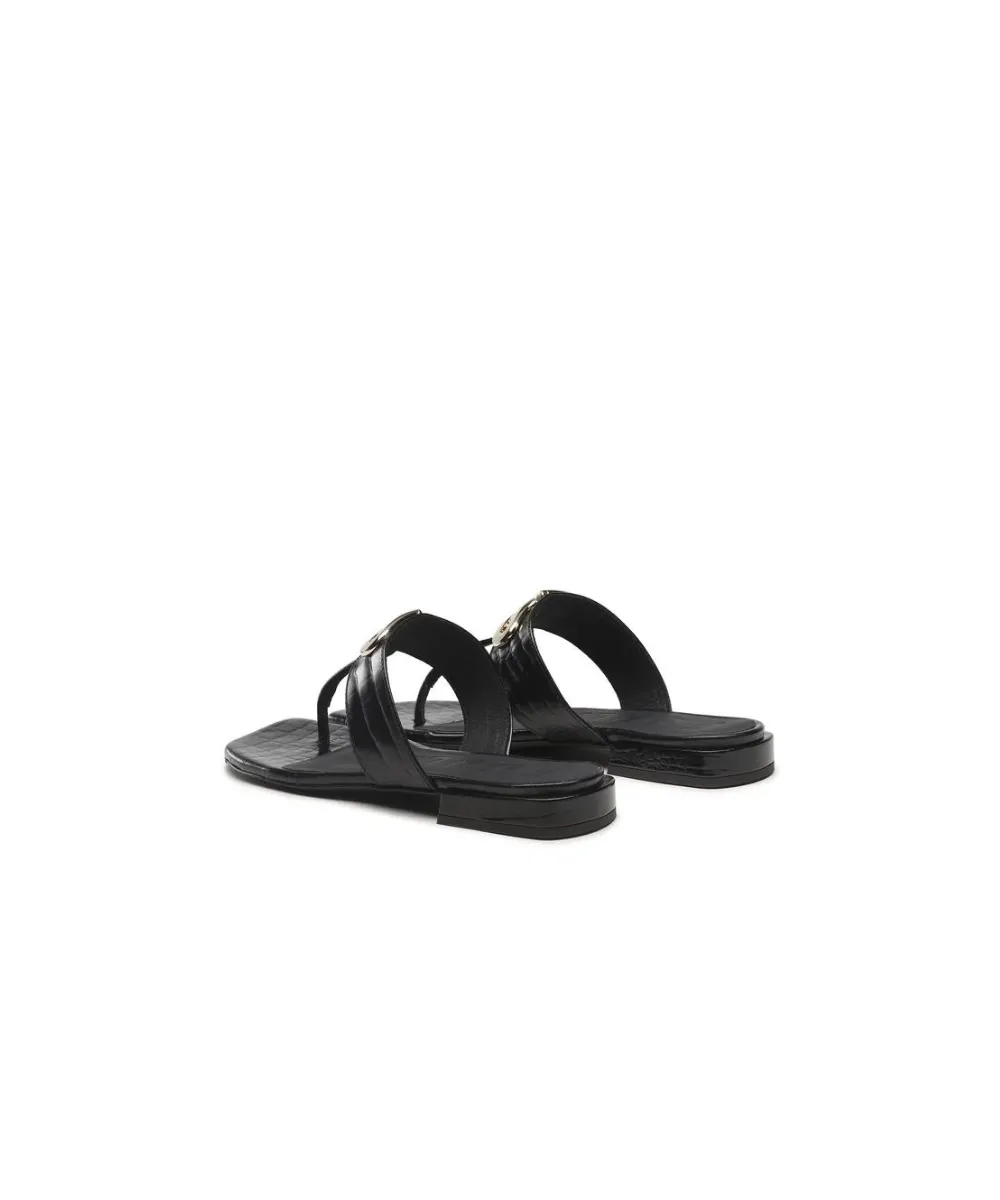 FURLA CHAIN THONG SANDALS