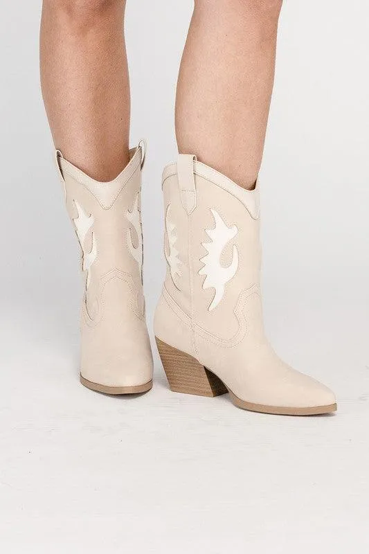 Giga Western High Ankle Boots