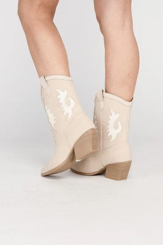 Giga Western High Ankle Boots