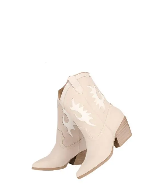 Giga Western High Ankle Boots