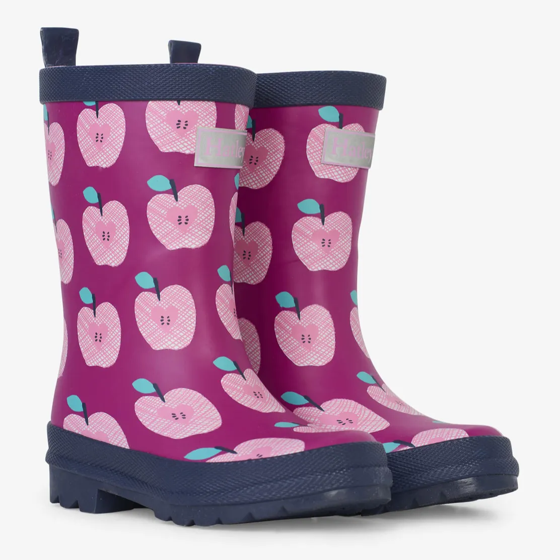 HATLEY Apple Orchard Matte Rain Boots