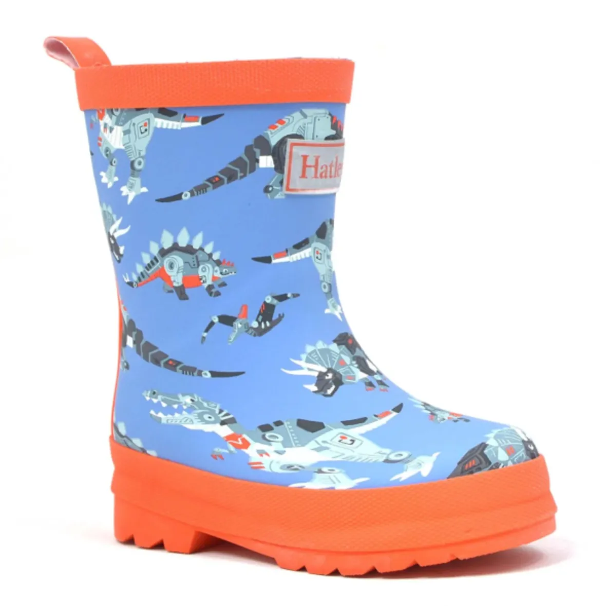 HATLEY Robotic Dinos Rain Boots