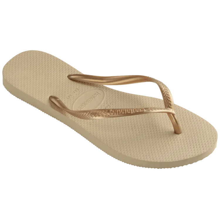 HAVAIANAS Slim Sandal-Sand Grey