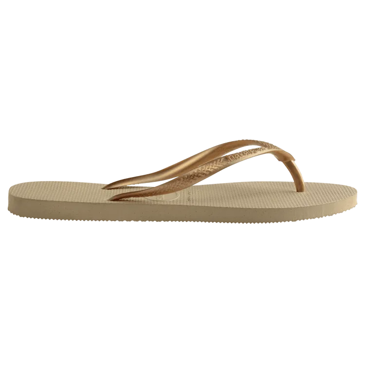 HAVAIANAS Slim Sandal-Sand Grey