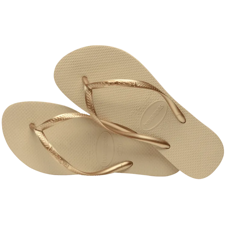 HAVAIANAS Slim Sandal-Sand Grey