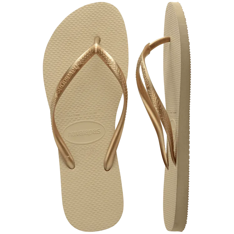 HAVAIANAS Slim Sandal-Sand Grey