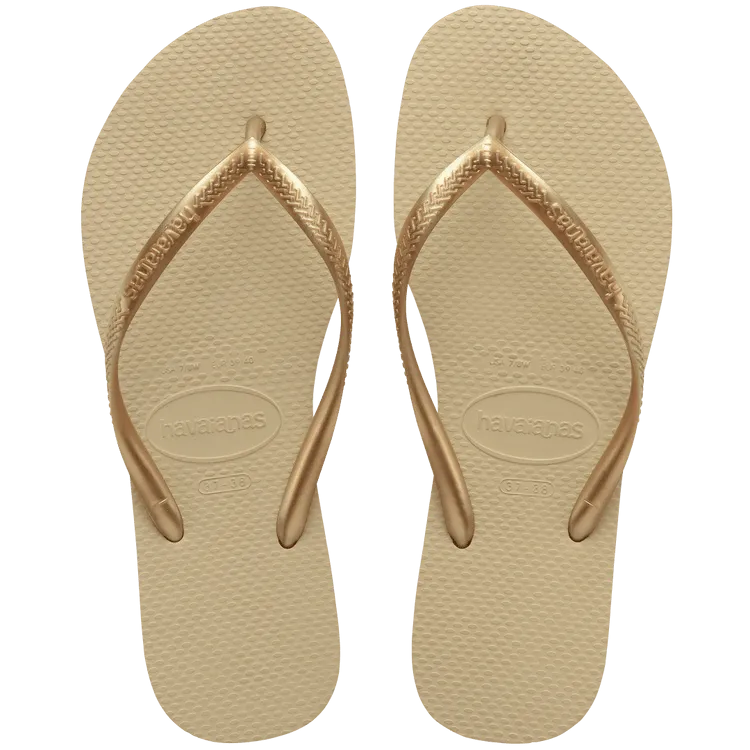 HAVAIANAS Slim Sandal-Sand Grey