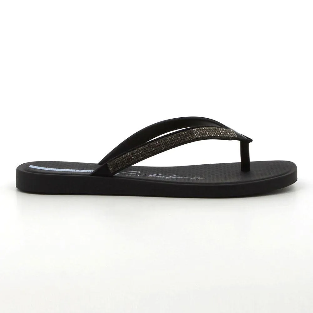 Ipanema Celebrate Thong Sandals - Black Multi