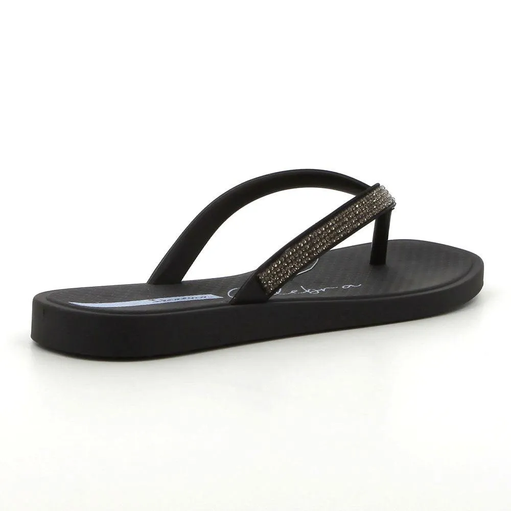 Ipanema Celebrate Thong Sandals - Black Multi