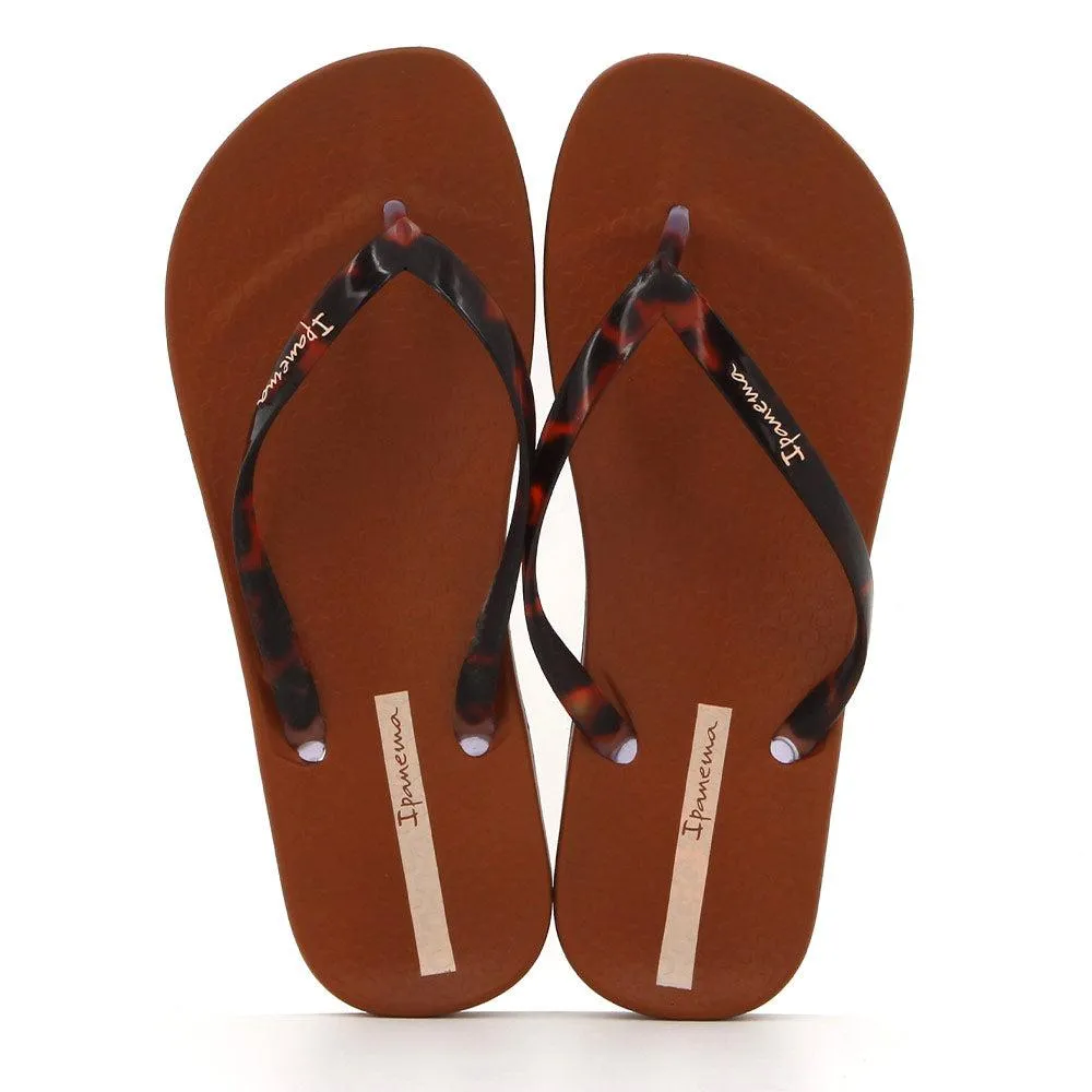 Ipanema Thong Sandals - Brown