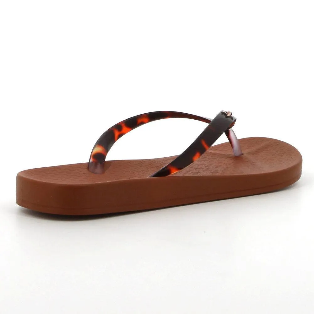 Ipanema Thong Sandals - Brown