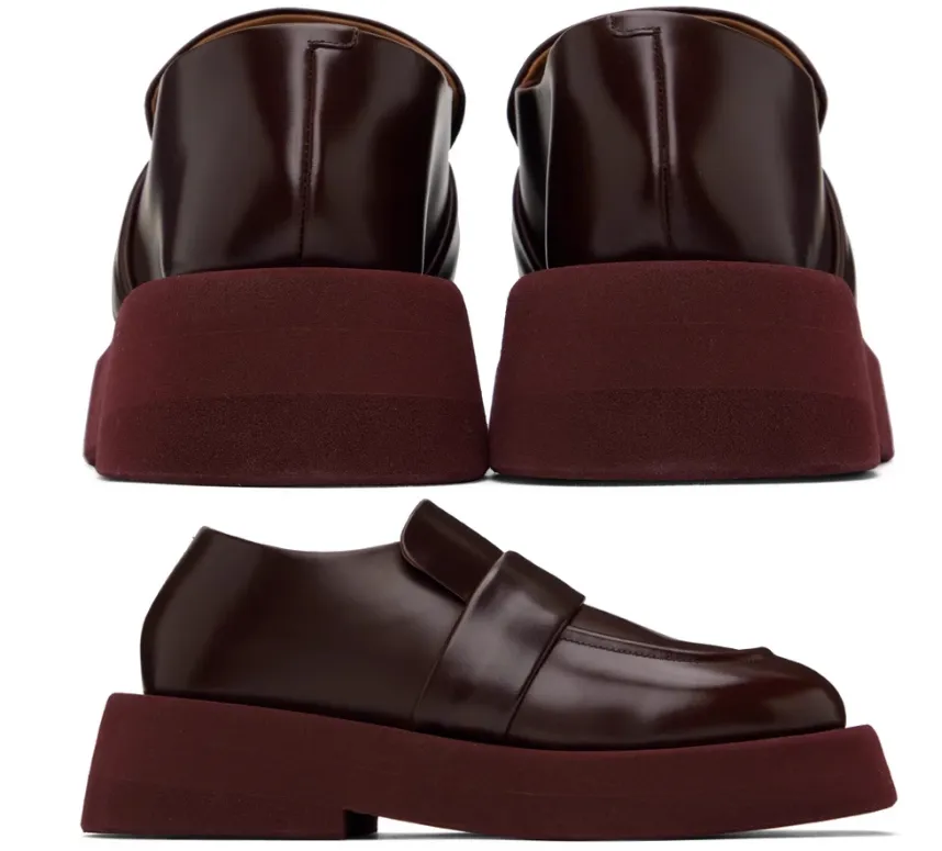 JOJACO LTTL CHUNKY SOLE PLATFORM LOAFERS