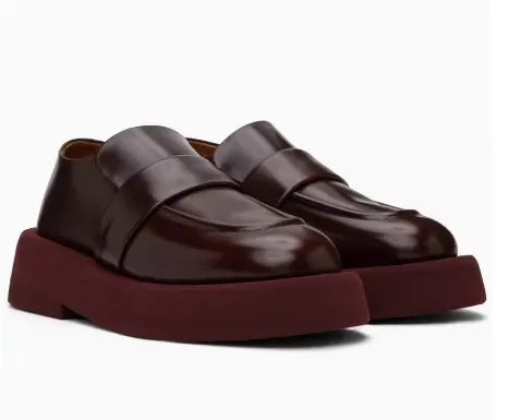 JOJACO LTTL CHUNKY SOLE PLATFORM LOAFERS