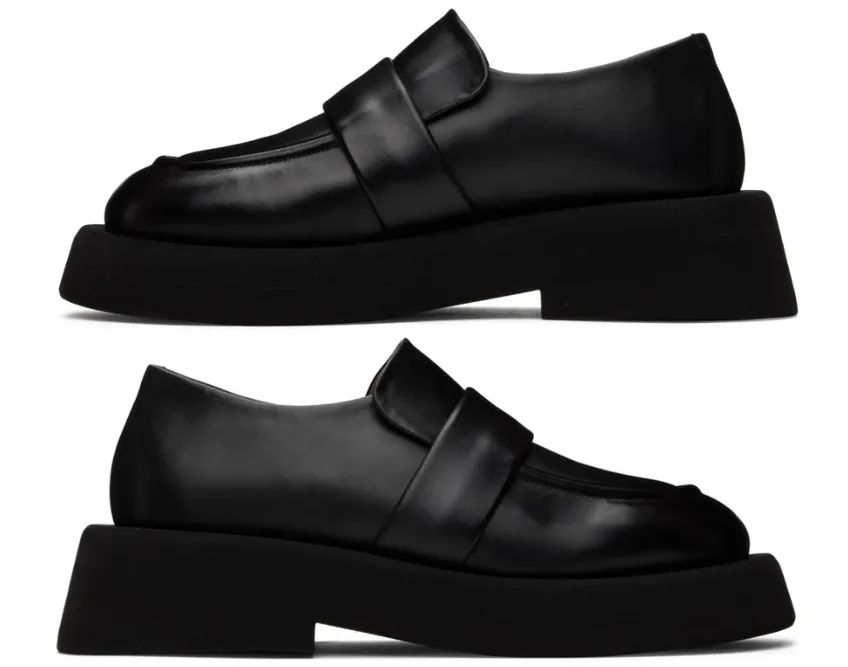 JOJACO LTTL CHUNKY SOLE PLATFORM LOAFERS