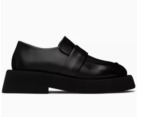 JOJACO LTTL CHUNKY SOLE PLATFORM LOAFERS