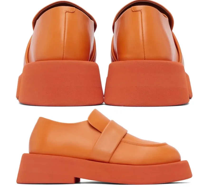 JOJACO LTTL CHUNKY SOLE PLATFORM LOAFERS