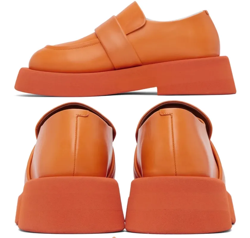 JOJACO LTTL CHUNKY SOLE PLATFORM LOAFERS