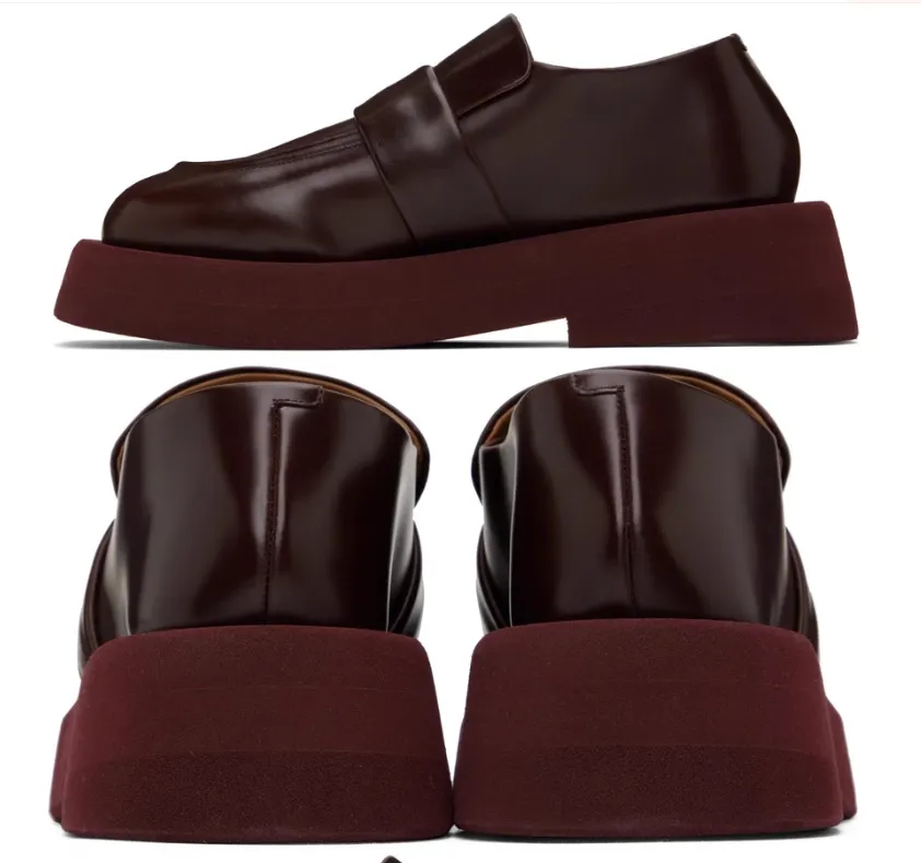 JOJACO LTTL CHUNKY SOLE PLATFORM LOAFERS