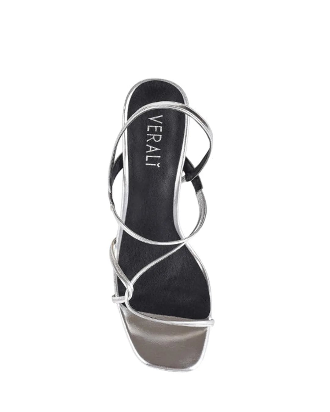 Kingston Heels - Silver