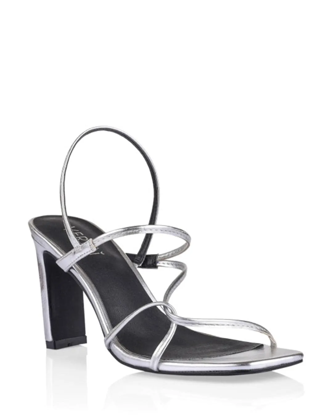 Kingston Heels - Silver