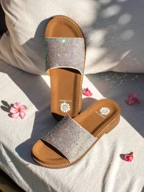 Kite Crystal Slide Sandal