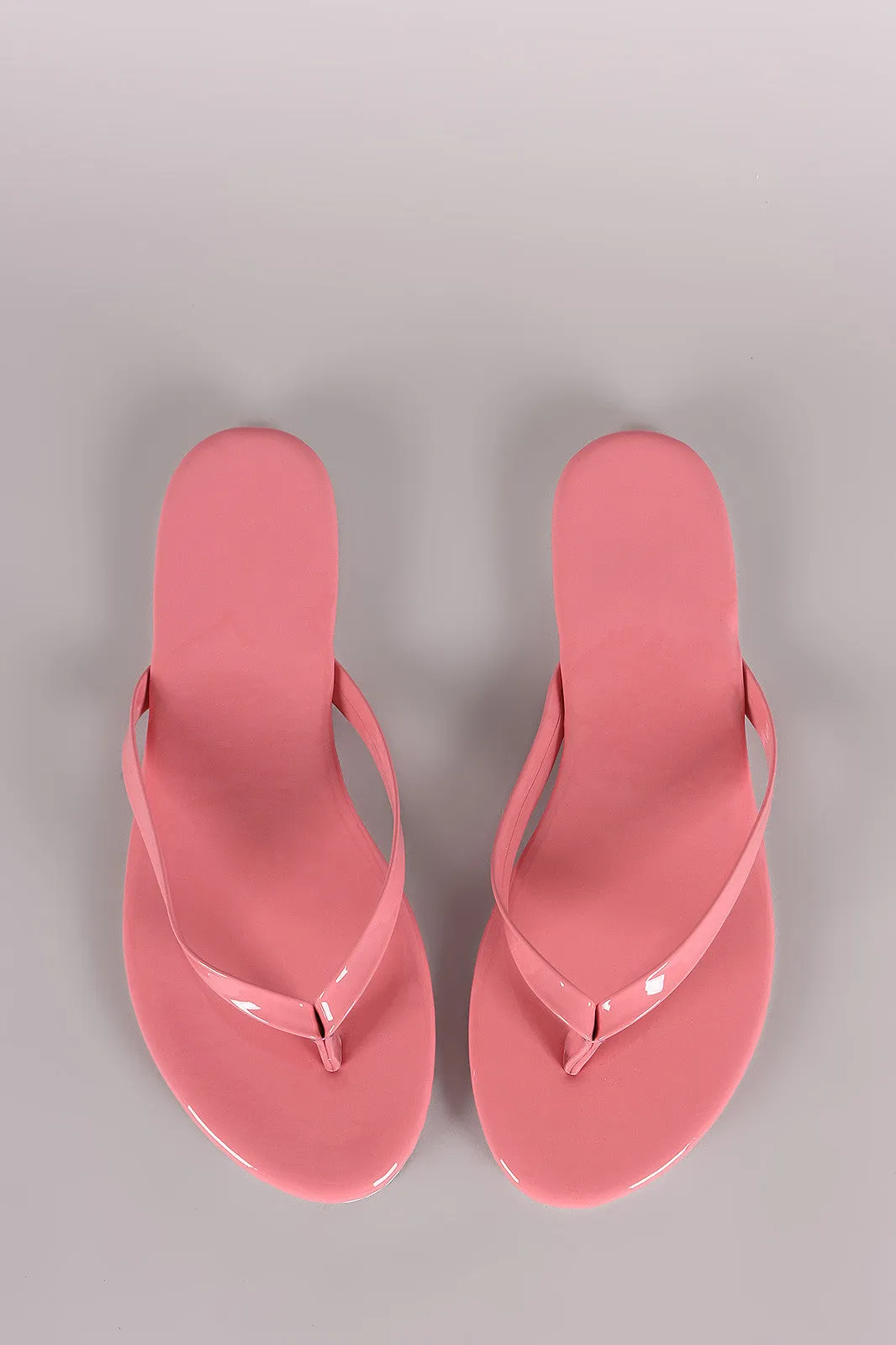 Liliana Simple Thong Slip On Flat Sandal