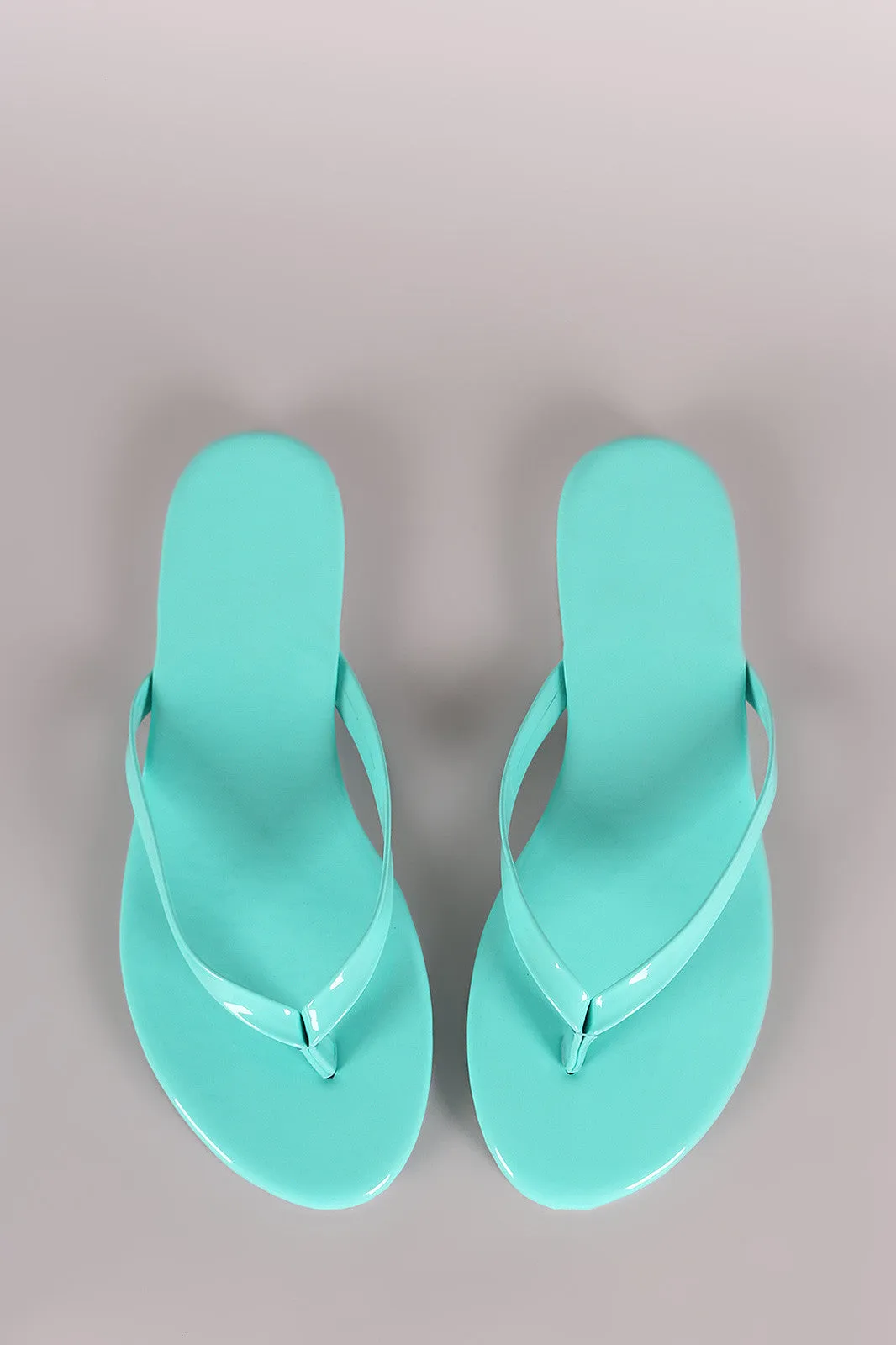 Liliana Simple Thong Slip On Flat Sandal