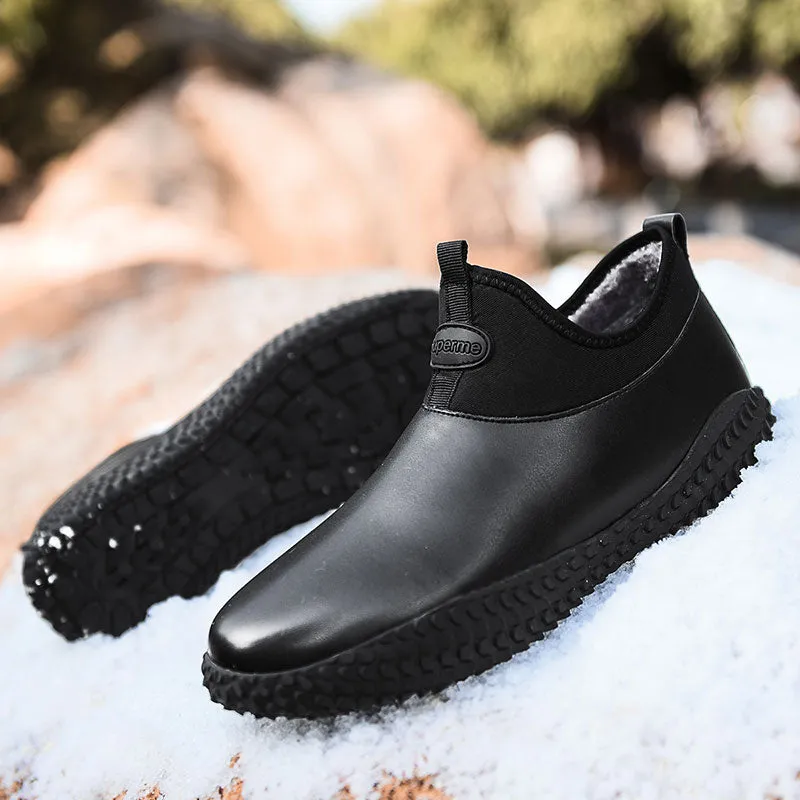 Men's Winter Rain Boots | Plus Size