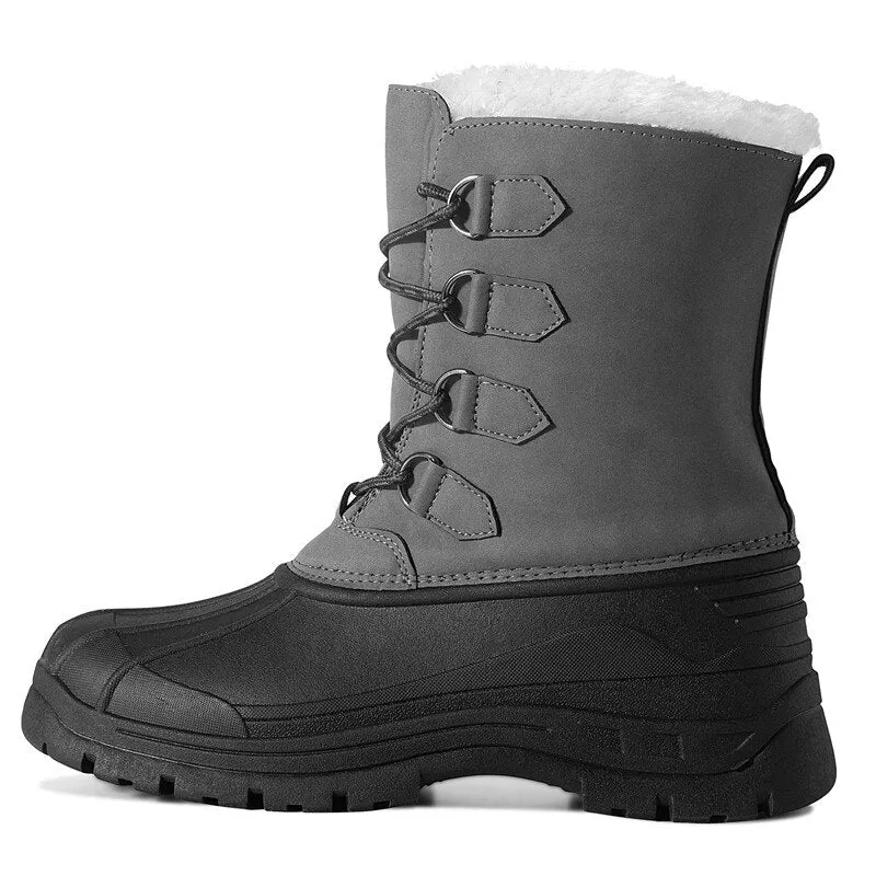 Men's Winter Waterproof Boots