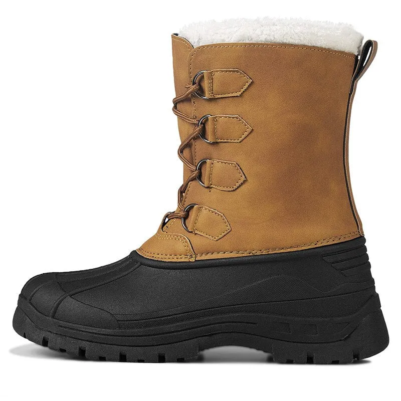 Men's Winter Waterproof Boots