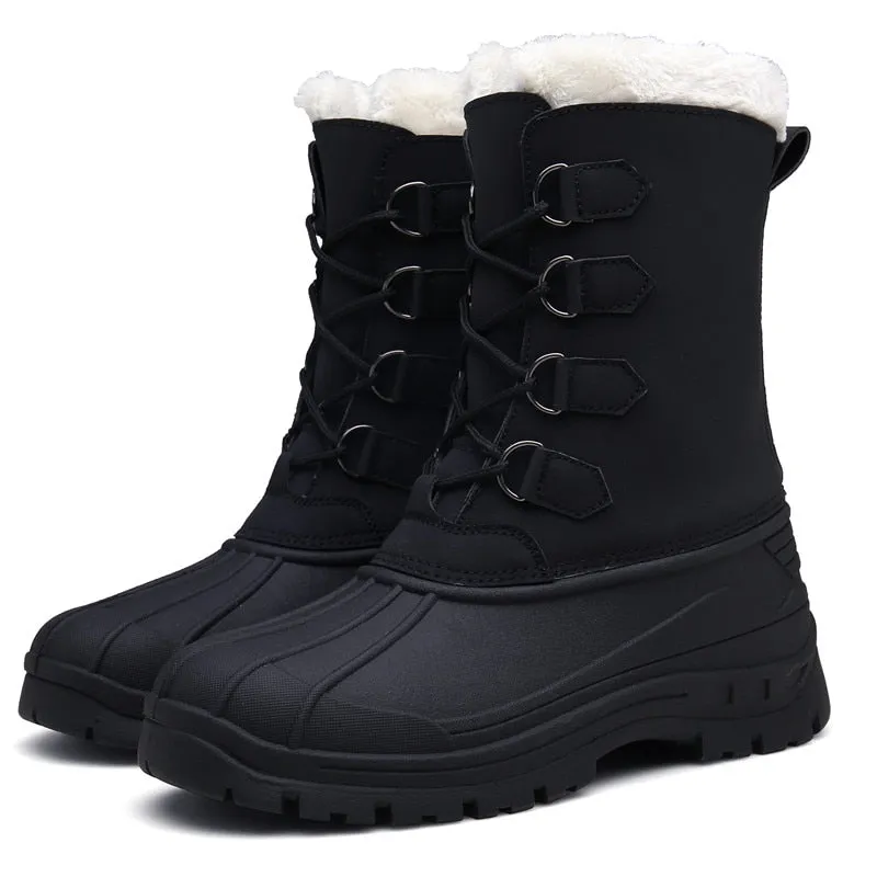 Men's Winter Waterproof Boots