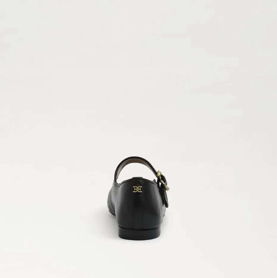 Michaela Mary Jane Flat Black