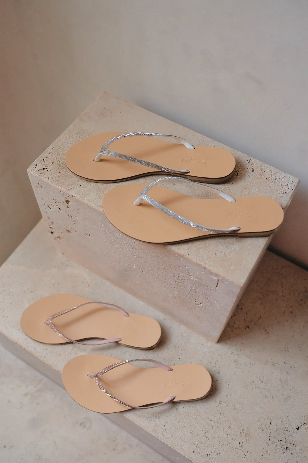 Milos Vegetable Tanned Leather Sandal